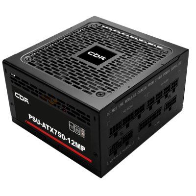 блок питания CBR 750W PSU-ATX750-12MP