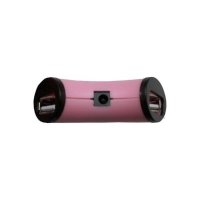 разветвитель USB CBR CH-100 Pink