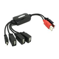 разветвитель USB CBR CH-170