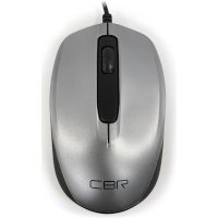 мышь CBR CM-117 Silver