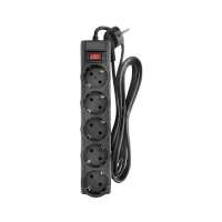сетевой фильтр CBR CSF 2505-1.8 Black PC