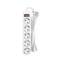 сетевой фильтр CBR CSF 2505-3.0 White PC