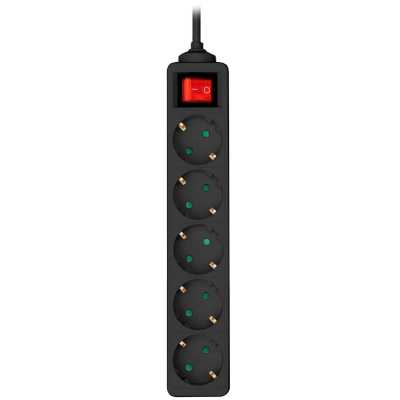 сетевой фильтр CBR CSF SP-5-030M-B Black