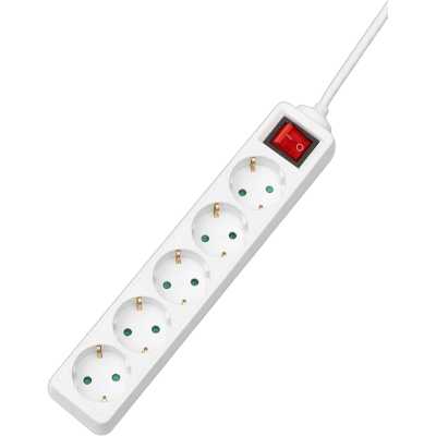 сетевой фильтр CBR CSF SP-5-030M-W White