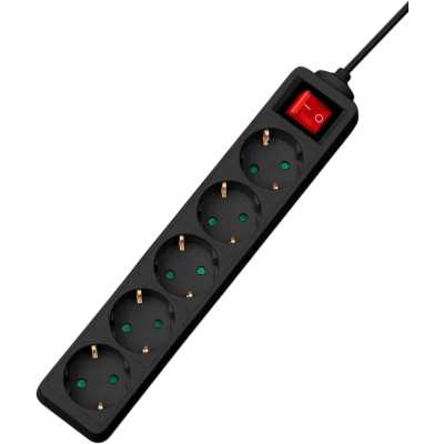 сетевой фильтр CBR CSF SP-5-050M-B Black
