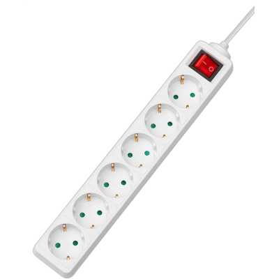 сетевой фильтр CBR CSF SP-6-018M-W White