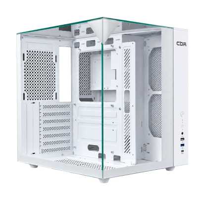 корпус CBR Cube X800WT PCC-ATX-X800WT-WPSU