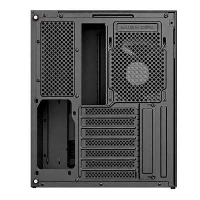 корпус CBR Cube X810BK PCC-ATX-X810BK-WPSU