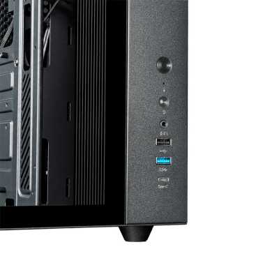 CBR Cube X860BK PCC-ATX-X860BK-WPSU