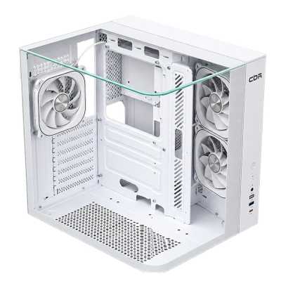 корпус CBR Cube X860WT PCC-ATX-X860WT-WPSU