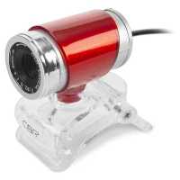веб-камера CBR CW 830M Red