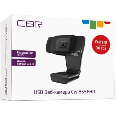CBR CW 855FHD Black