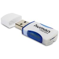 CBR Human Friends Impulse Blue