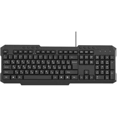 клавиатура CBR KB 302M Black