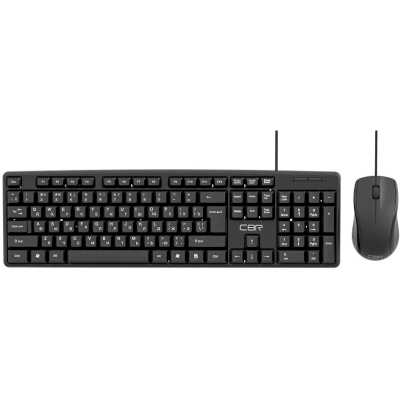 клавиатура CBR KB SET 709 Black