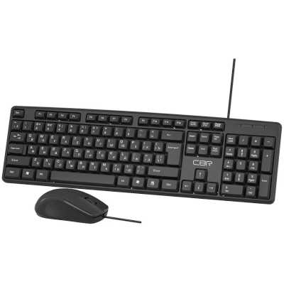 клавиатура CBR KB SET 709 Black