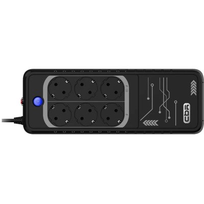 ИБП CBR Light LGT-650H-6F-LDB