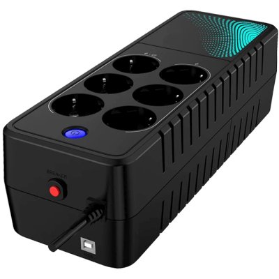 ИБП CBR Light LGT-850H-6F-LDB