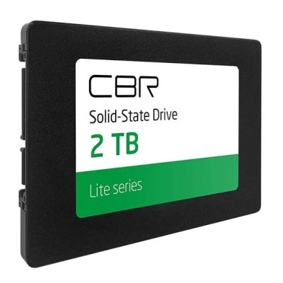 CBR Lite 2Tb SSD-002TB-2.5-LT22
