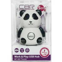 разветвитель USB CBR MF-400 Panda