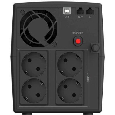ИБП CBR Quantum QTM-1500T-4F-LCUC