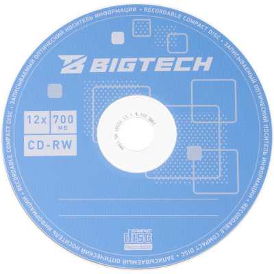 CD-RW BigTech YCDRWB002