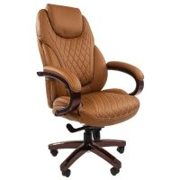 офисное кресло Chairman 406 Brown 7027814