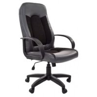 офисное кресло Chairman 429 Black-Grey