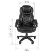 офисное кресло Chairman 432 N Black