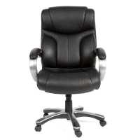 Chairman 435 Black кожа