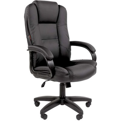 офисное кресло Chairman 600 LT Black 7158667