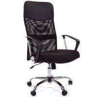 офисное кресло Chairman 610 Black 7001685