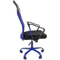 офисное кресло Chairman 610 CMet Black-Blue 7021401