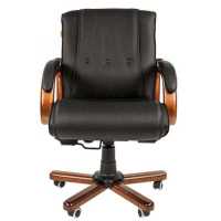 офисное кресло Chairman 653M Black 7001204