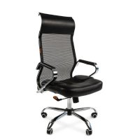 офисное кресло Chairman 700 Black Сетка