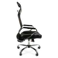 офисное кресло Chairman 700 Black Сетка