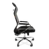 офисное кресло Chairman 700 Black Сетка