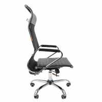 офисное кресло Chairman 701 Black Сетка