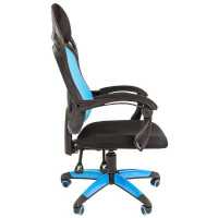 игровое кресло Chairman Game 12 Black-Blue