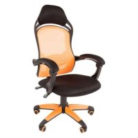 игровое кресло Chairman Game 12 Black-Orange