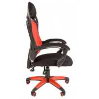 игровое кресло Chairman Game 12 Black-Red