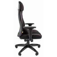 игровое кресло Chairman Game 14 Black-Grey