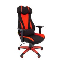 игровое кресло Chairman Game 14 Black-Red