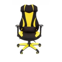 игровое кресло Chairman Game 14 Black-Yellow 7022221