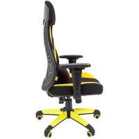 игровое кресло Chairman Game 14 Black-Yellow 7022221