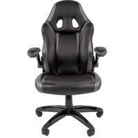 игровое кресло Chairman Game 15 Black-Grey 7022780