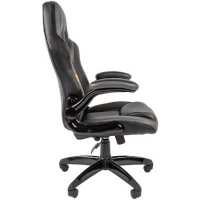 игровое кресло Chairman Game 15 Black-Grey 7022780