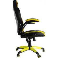 игровое кресло Chairman Game 15 Black-Yellow