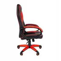 игровое кресло Chairman Game 16 Black-Red 7024557