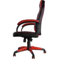 игровое кресло Chairman Game 17 Black-Red 7024560